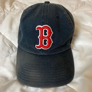 47 brand Boston Red Sox clean up hat. Navy blue.
